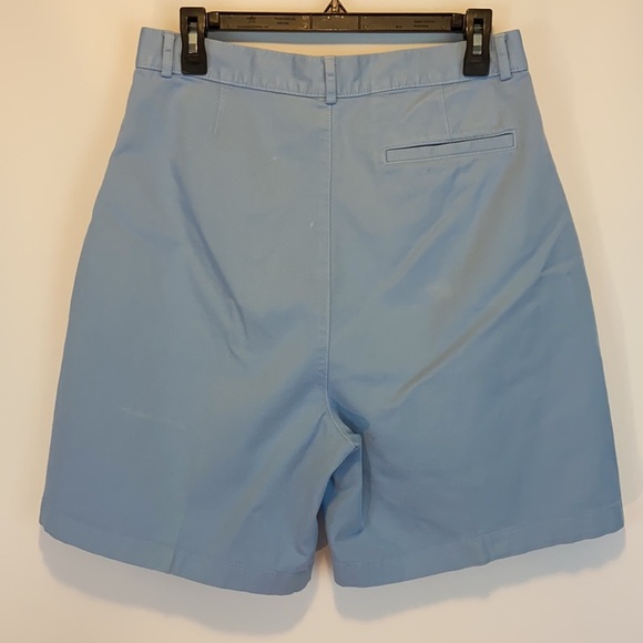 Kate Lord Light Blue Shorts Size 12 - Picture 2 of 4